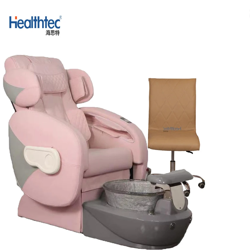 

Nail Salon Furniture Equipment Electric Reclining Massage Manicure Foot Spa Luxury Pedicure Chairs