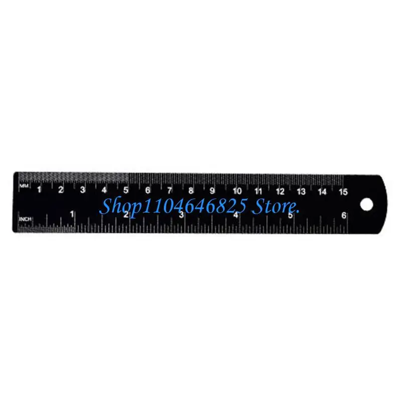Upgrades Metal Ruler Set Metal Ruler Precisions Machinists Ruler Wordworking Tool for Drafting & Handcraft Enthusiast
