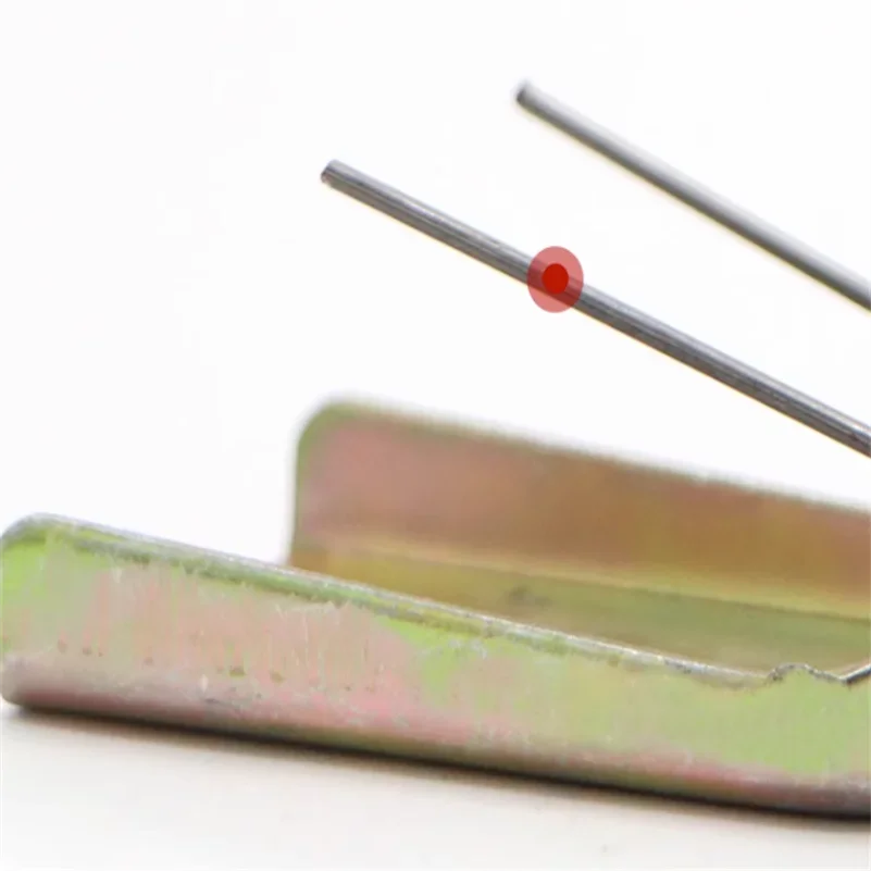 Locking Reverse Insurance Buckle Crane Chain Hoist Safety Card Anti Tripping Spring Clamp Insurance Buckle Tongue 1T 3T 5T