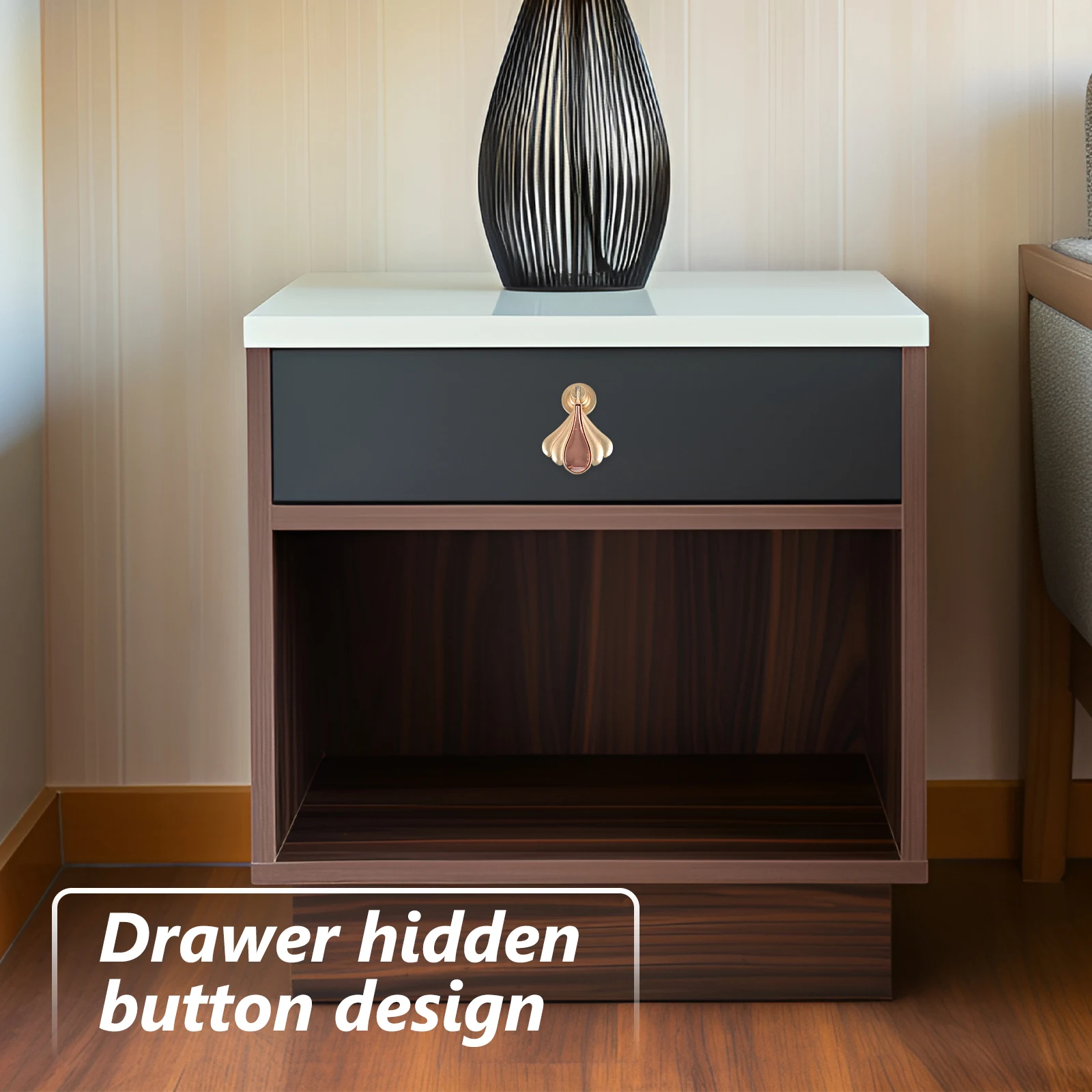 

Мебельная фурнитура, современные ручки для шкафа, ручки для выдвижных ящиков комода, скрытая пряжка, дверь из цинкового сплава H les, тяга для гардероба