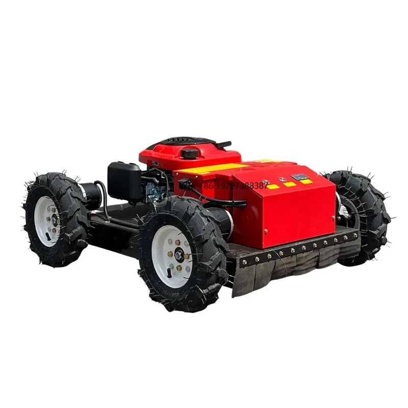 

Lawn Mower Fully Automatic Remote Controlled Lawn Mower for Family Farm
