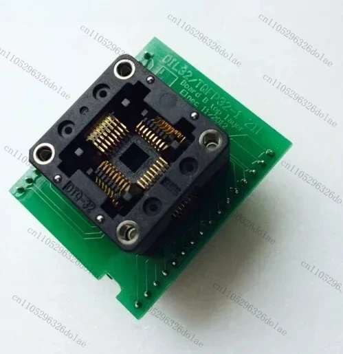 conversion block TQFP32 to QFP32 Programming device special DIL32/TQFP32-1 ZIF