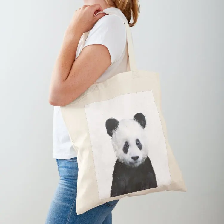 Little Panda Tote Bag reusable shopping bag Beach bag Eco