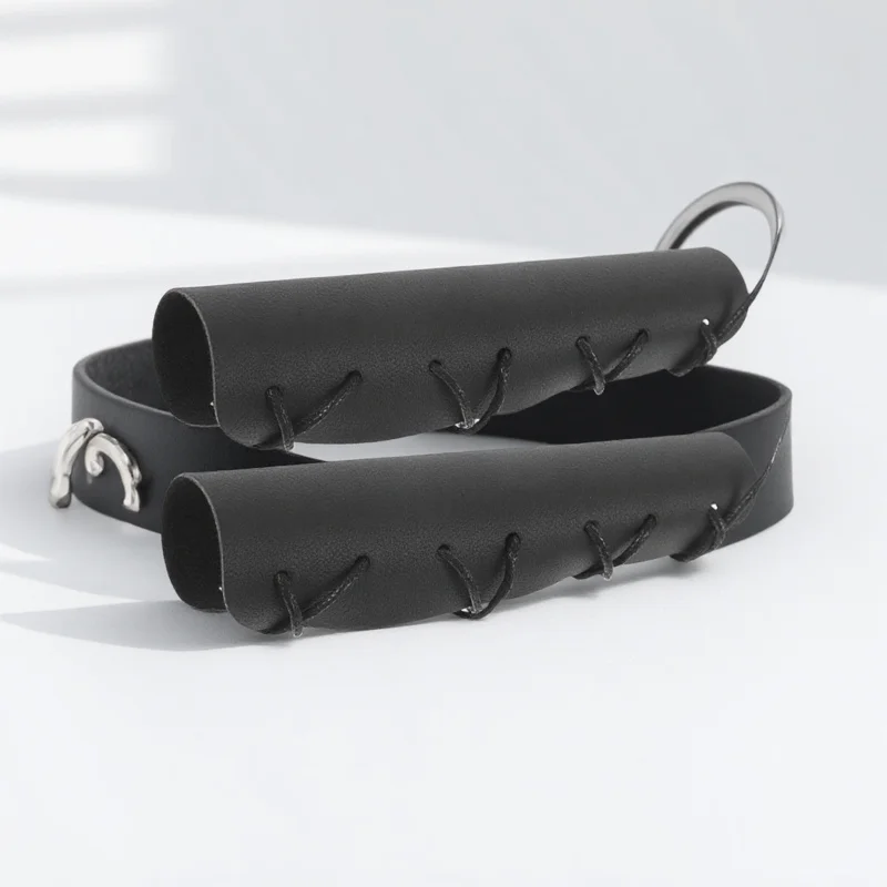 

2Pcs French Horn Hand Pads Lightweight Protective Wrap Covers Soft Cushion Handle Guard for Instrument Maintenance Horn