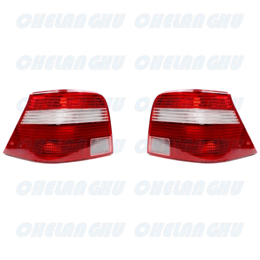 s*9様 golf R32赤 テールランプ 4個セット Vw ゴルフ 4 MK4 GTI R32 1998 1999 2000 2001 2002 2003 2004 2005 車