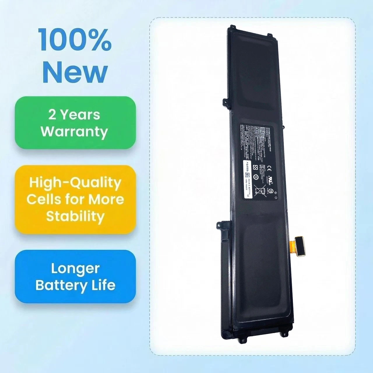 New BETTY4 Laptop Battery For Razer Blade 2016 14