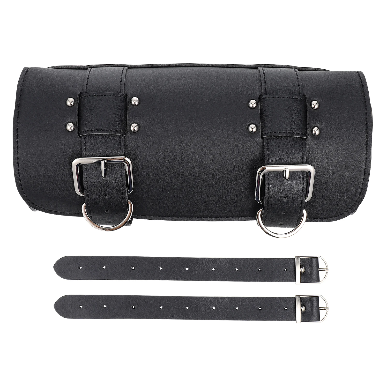 

1 pc Motorcycle Luggage Rack Bag Durable Waterproof Storage Tool Bag For Bicycles Scooters Handlebar Frame Seat Black