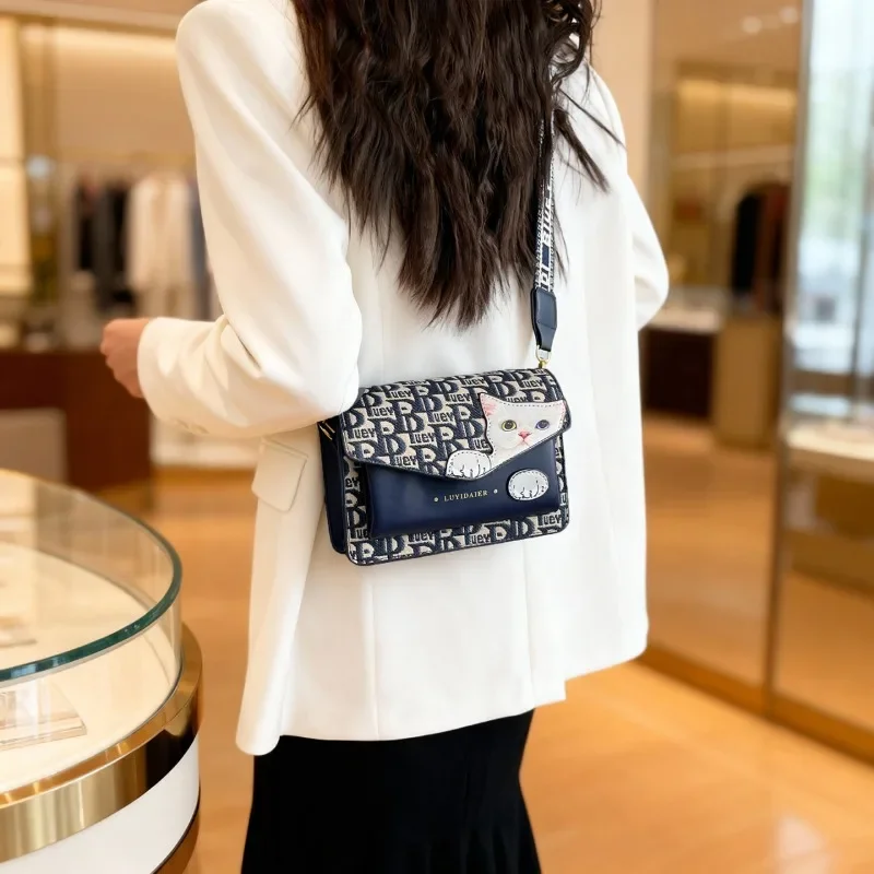 Classic Luxury Vintage Diaper Bags For Ladies Parisian Elegant Messenger Bag Simple Crossbody Bag High-End Fashion Tote Bag Best