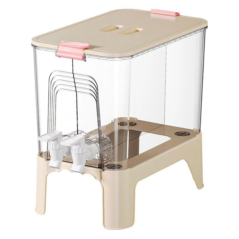 

Double compartment household pot transparent durable fruit tea cold white boiled water
