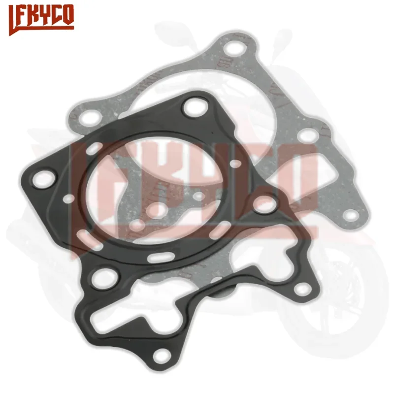 62mm Motorcycle Cylinder Gasket Set for Honda PCX150 WW150D 2013-2018 Adv150 Click150i Sh150i Vario Ww150 Pcx 150cc Engine Parts