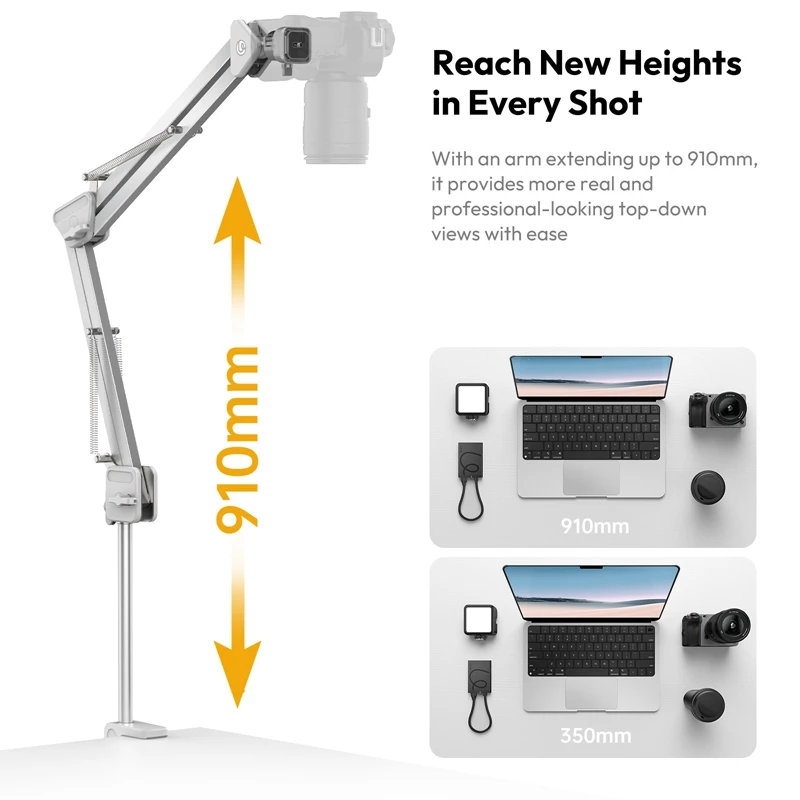 Ulanzi TH04 Heavy Articulated Magic Arm Clamp Mount For DSLR