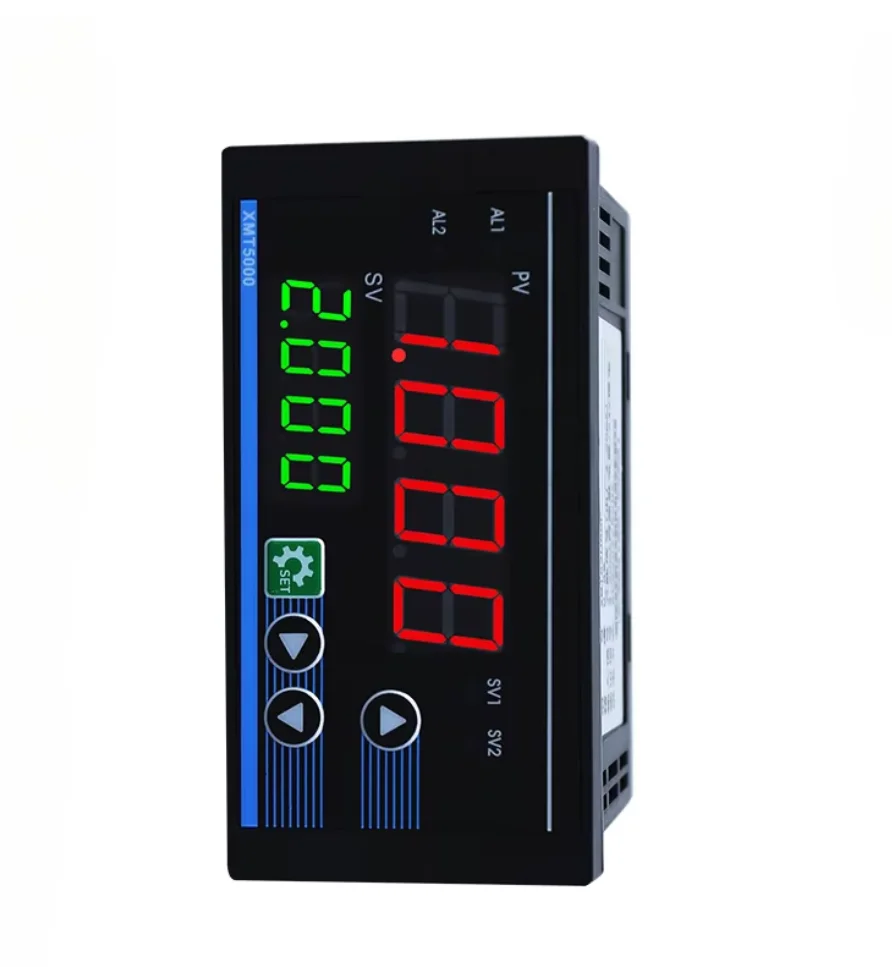

Pressure Transmitter 4-20mA Signal Output PID Digital Pressure Controller Digital Pressure Gauge,