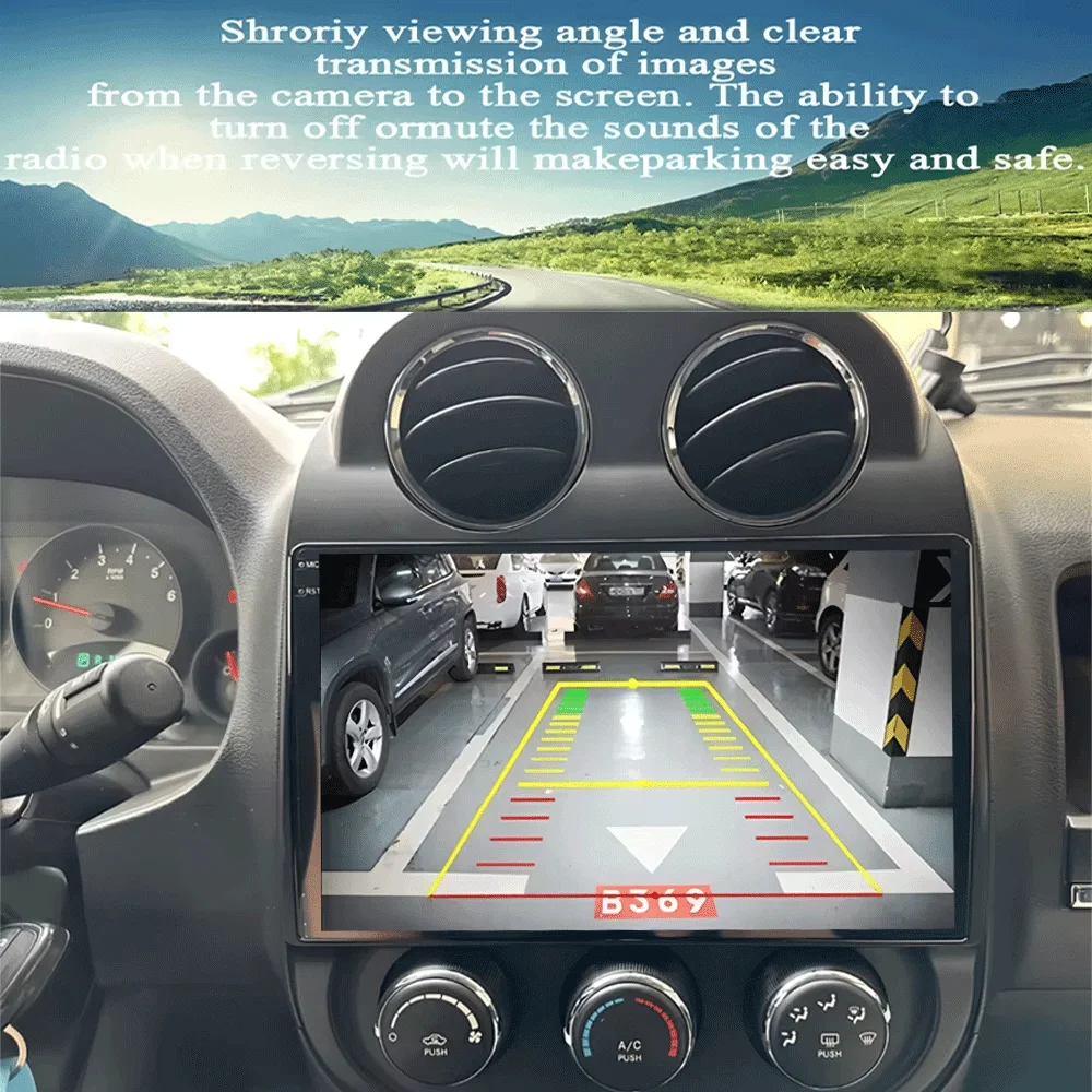 Picture 6: Android 16 For Jeep Compass Patriot 2010 - 2016 Autoradio Stereo 2 Din Player Car Radio GPS Navigation Carplay DSP OBD CD Player