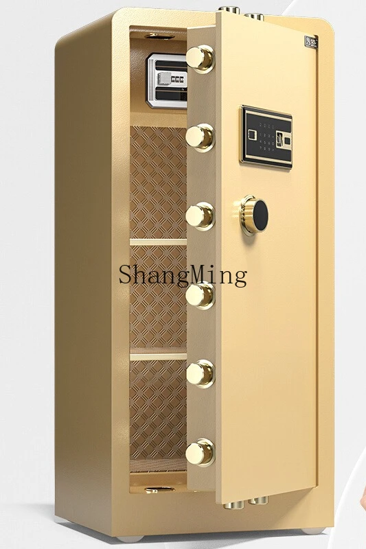 CL safe large office household high single door password fingerprint  be placed in office bedside wardrobe