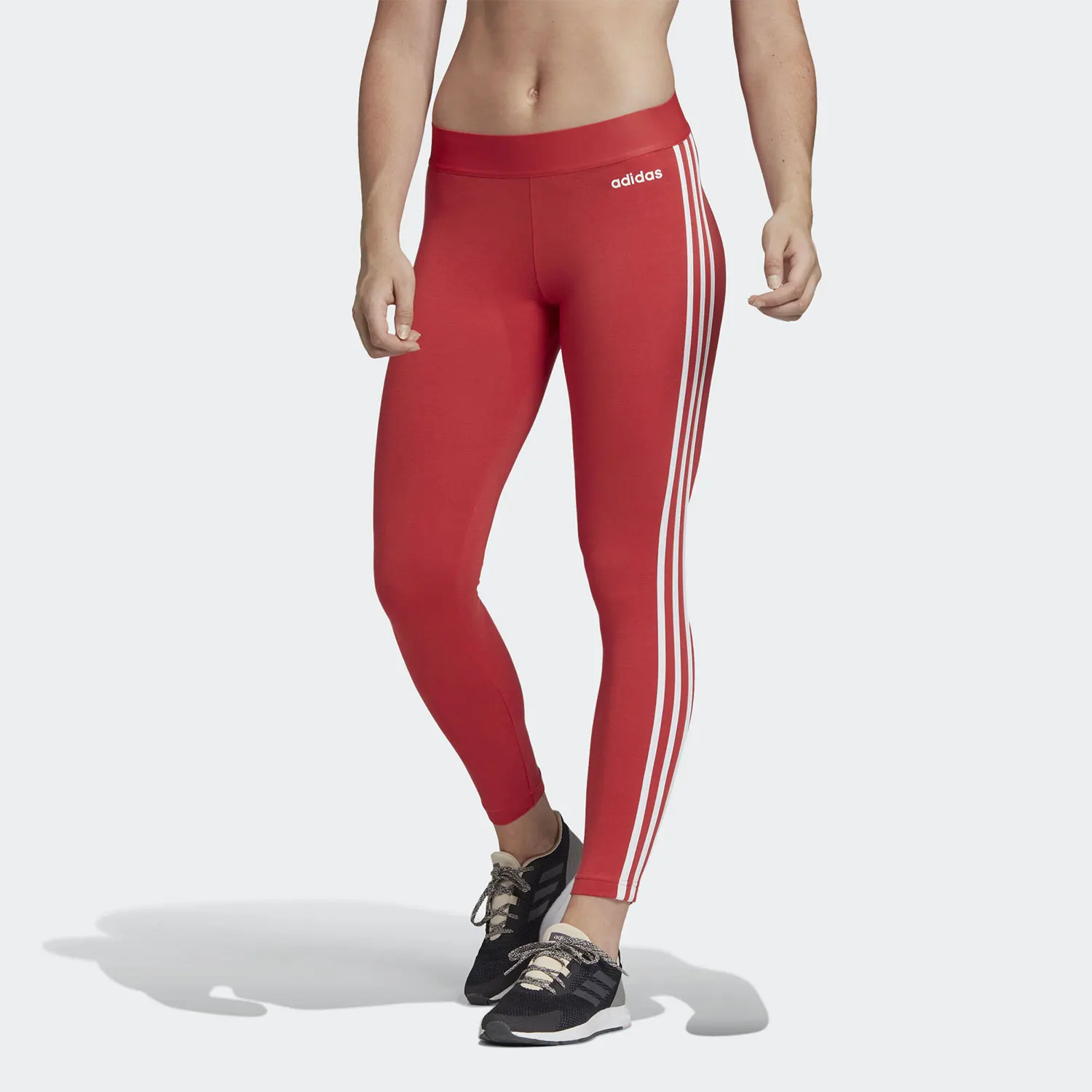 

Adidas genuine 2021 Spring Women's Slim-Fit Gym Leggings FM6700