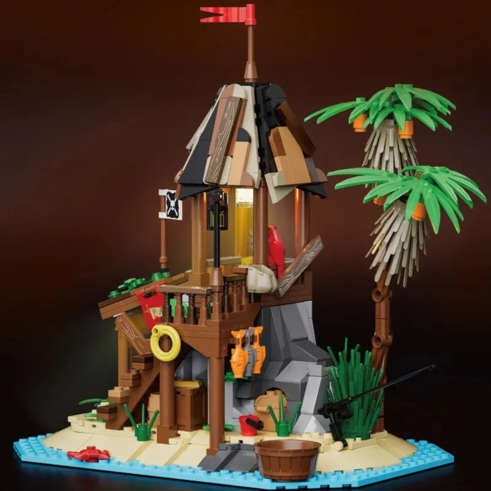 Street View Architecture Building Blocks Set Educational Toy City Scene Display Decor Piece Ideal Birthday Holiday Gift