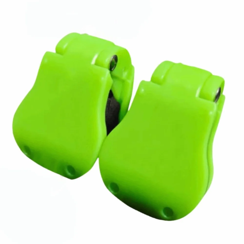 1 pair Portable Multifunctional Rod Holder Small Non-Slip Beach Fishing Pole Holder Wall Mounted Durable Fishing Rod Fixer