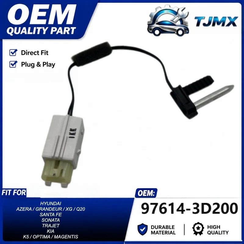 97614-3D200 A/C Evaporator Temperature Thermistor Sensor For Hyundai Azera Santa Fe Sonata Trajet Kia K5 Optima Magentis