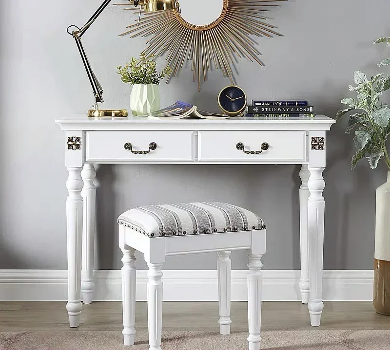 

АААмериканский стол, простой домашний стол из массива дерева, студенческий стол, стол для спальни