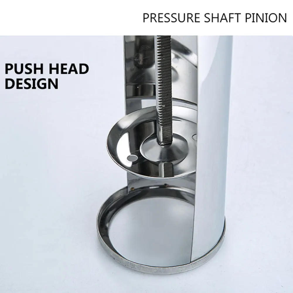 Машина для выдавливания соуса из нержавеющей стали, ведро для соуса, диспенсер для выдавливания салатного соуса, оборудование для магазина гамбургеров