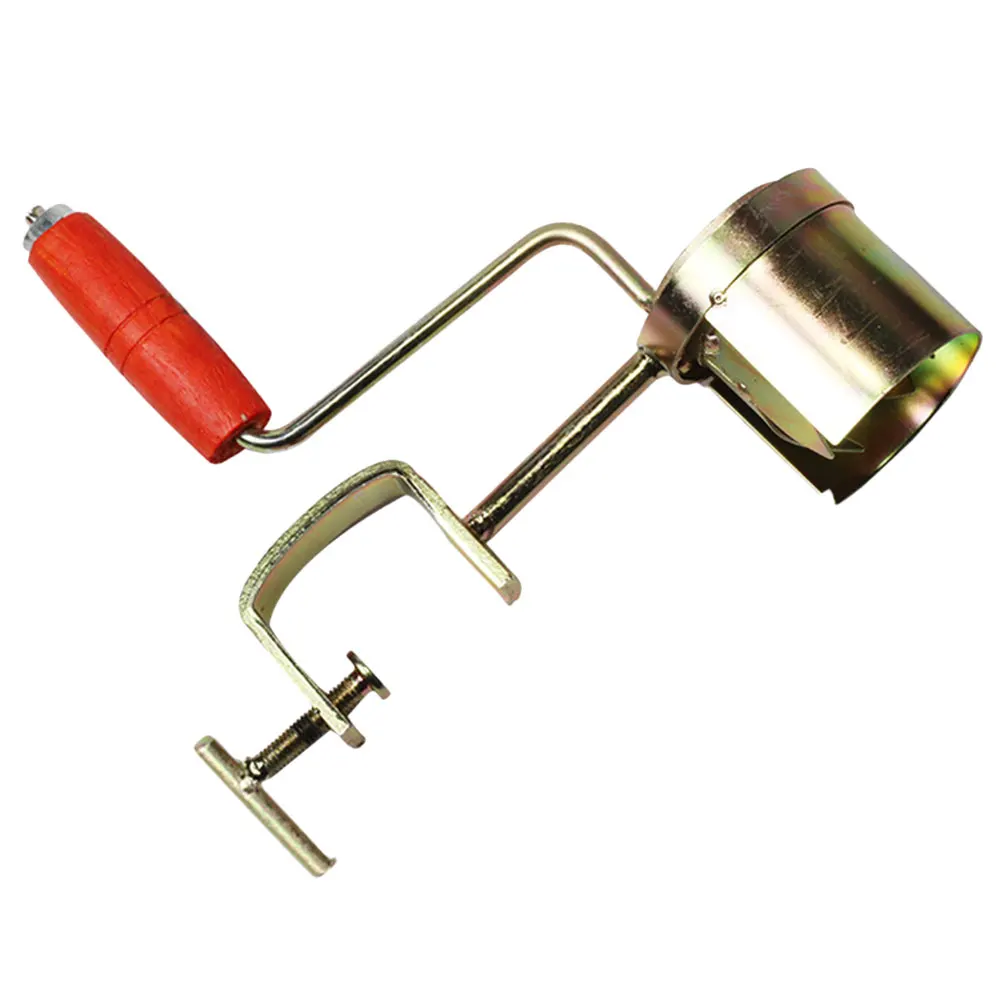

Durable Manual Peeler Thresher Kitchen Stripper Metal Peeler Compact Size Easy Clean Portable Remover Household Thresher Corn