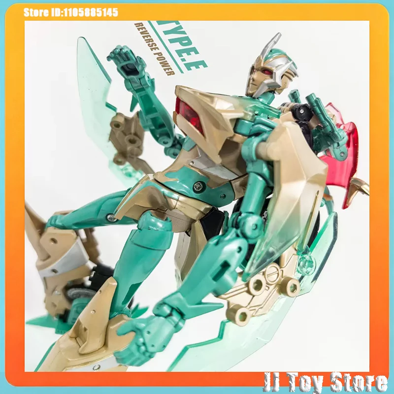 Hot New Gear Factory APC Toys Transformation REVERSE POWER Transmutate PROTOTYPE.E Arcee Action Figure Anime Toy Gift