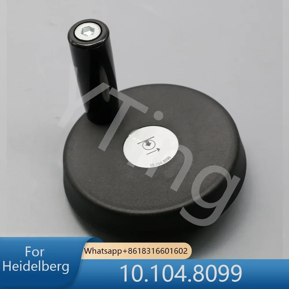 

1 шт. Heidelberg SM52 SM74 PM52 Ручка для регулировки бумаги Ручка для бумаги Поворотная ручка 10.104.7399 10.104.7499 10.104.8099 10.104.8199