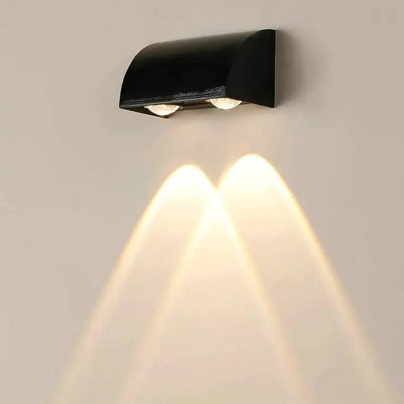 

Single light modern simple IP65 wall lamp new outdoor wall light aisle corridor balcony courtyard staircase