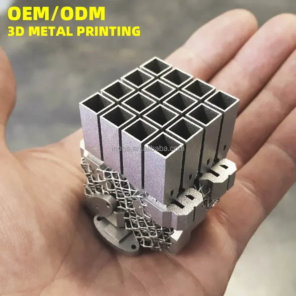 Drukarka 3D INONE Metal SLM do szybkiego prototypowania Wykonana na zamówienie metalowa drukarka 3D o wysokiej wydajności do edukacji uniwersyteckiej