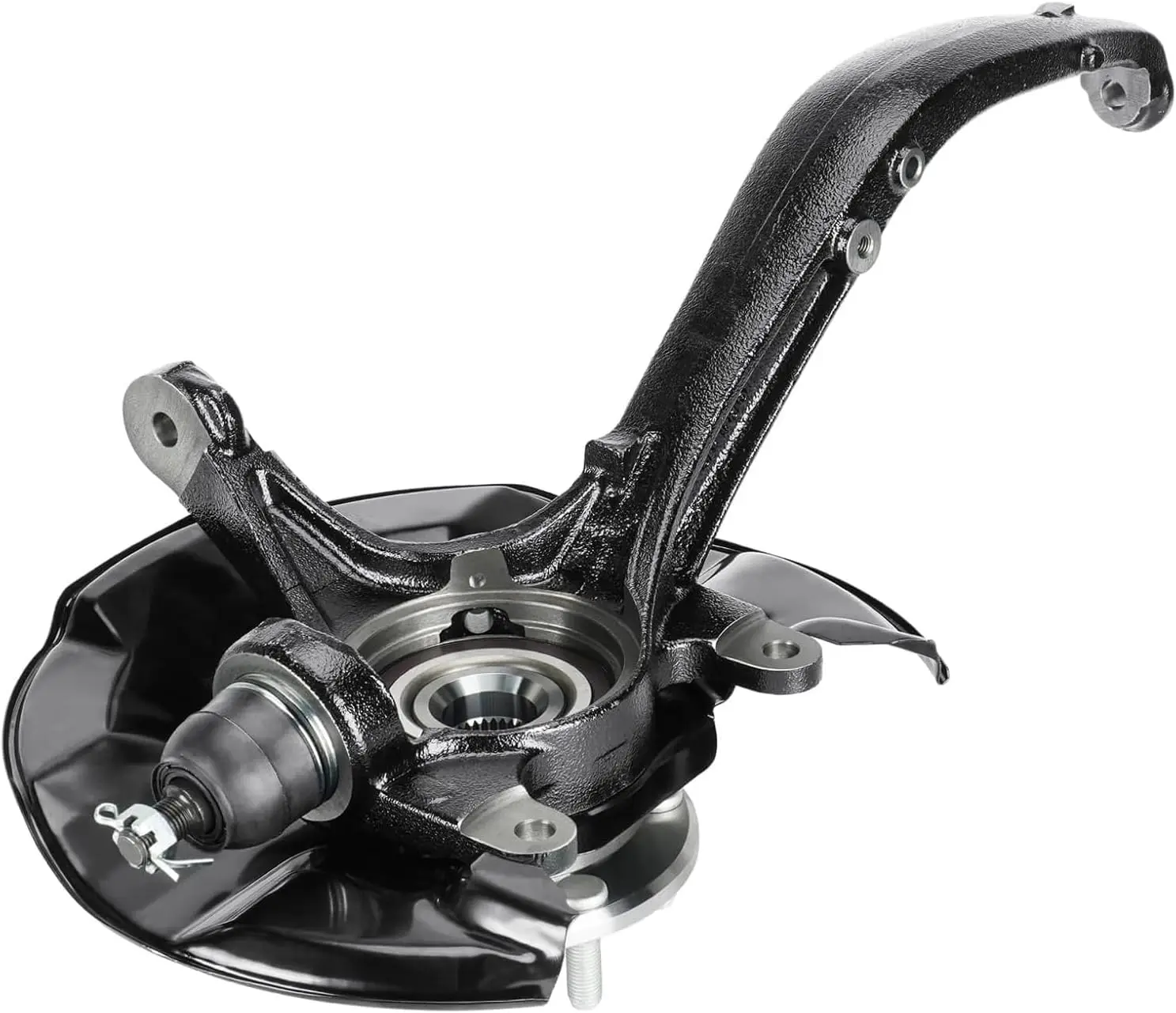 

Передний левый поворотный кулак и ступица колеса в сборе, совместимые с моделями Accord 2008-2012, TSX 2009-2014