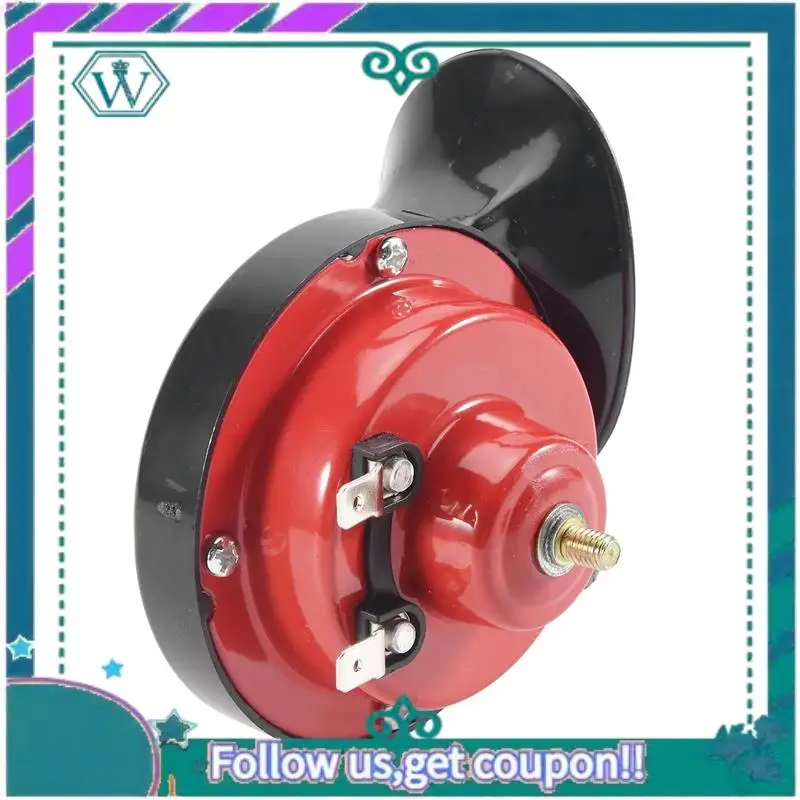 

AA92-300DB 12V Universal Electric Snail Train Horn Super Loud Waterproof Horns Siren For Motorcycle Car Truck SUV Boat