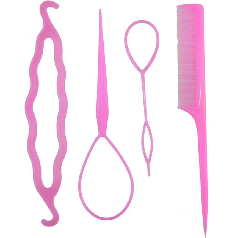 

Hair Clips for Women Hairdressing Magic Hair Styling Tools Set DIY Hair Braiding Braider Accessories Hairpin Twist Bun Barrettes