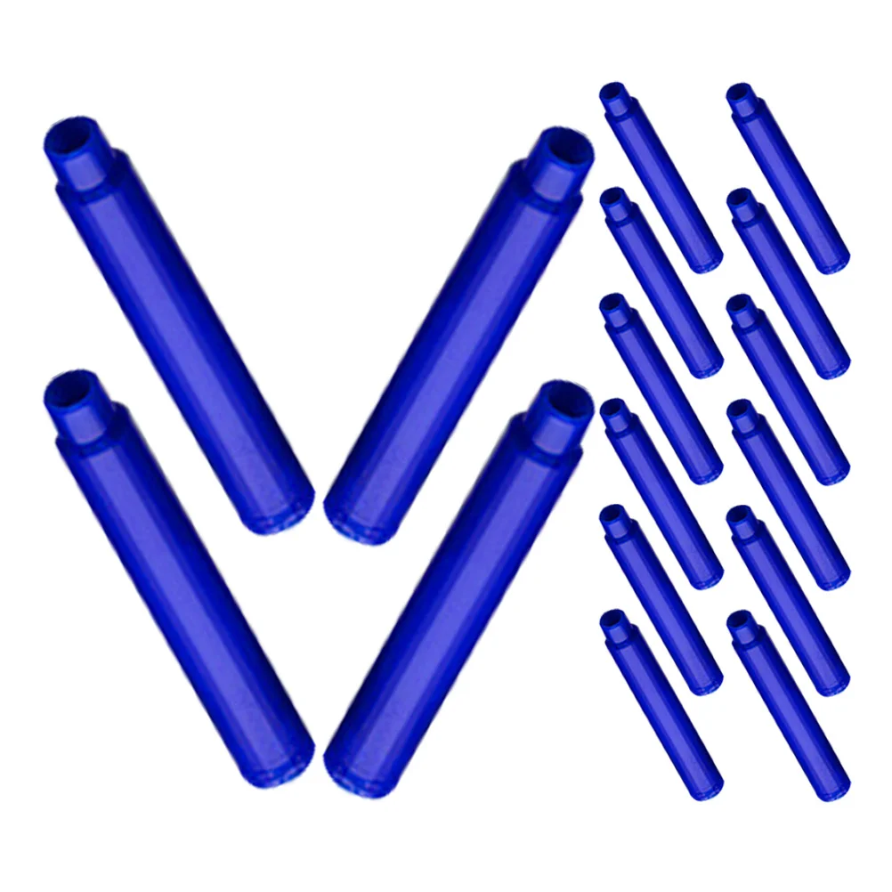 

100 шт., термостираемые многоразовые стержни для перьевой ручки, диаметр 34 мм, гладкое письмо, офис, школа, каллиграфия