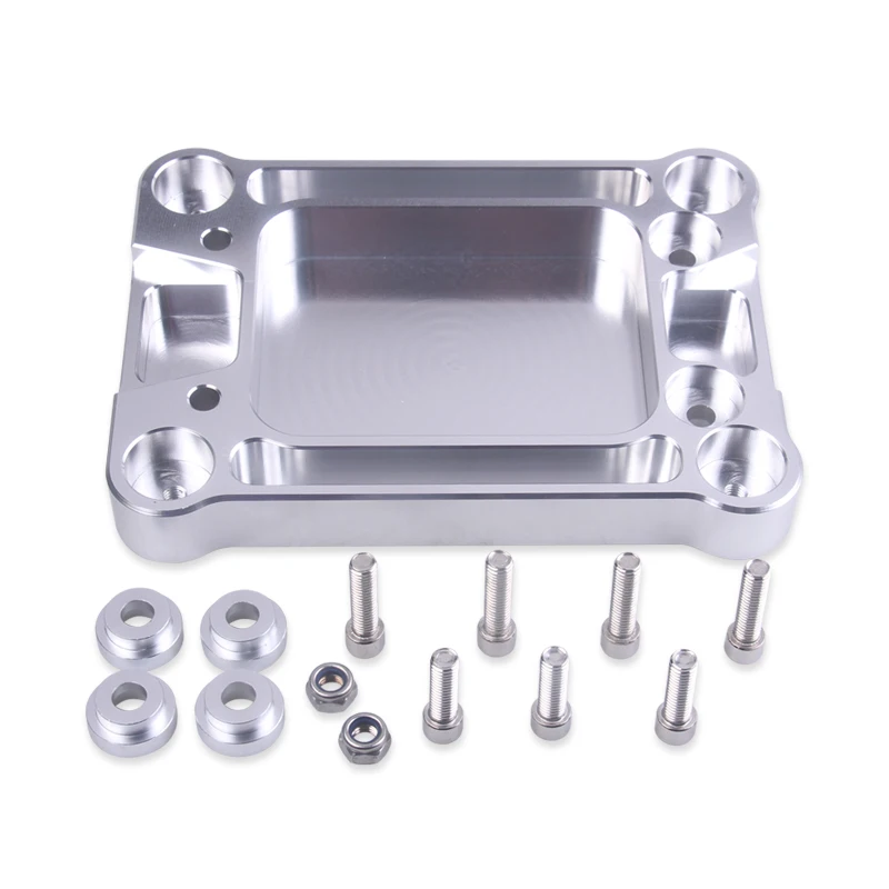 

For Civic integrated RSX/K20 K24 K series engines EG EK DC2 EF billet shifter baseplate