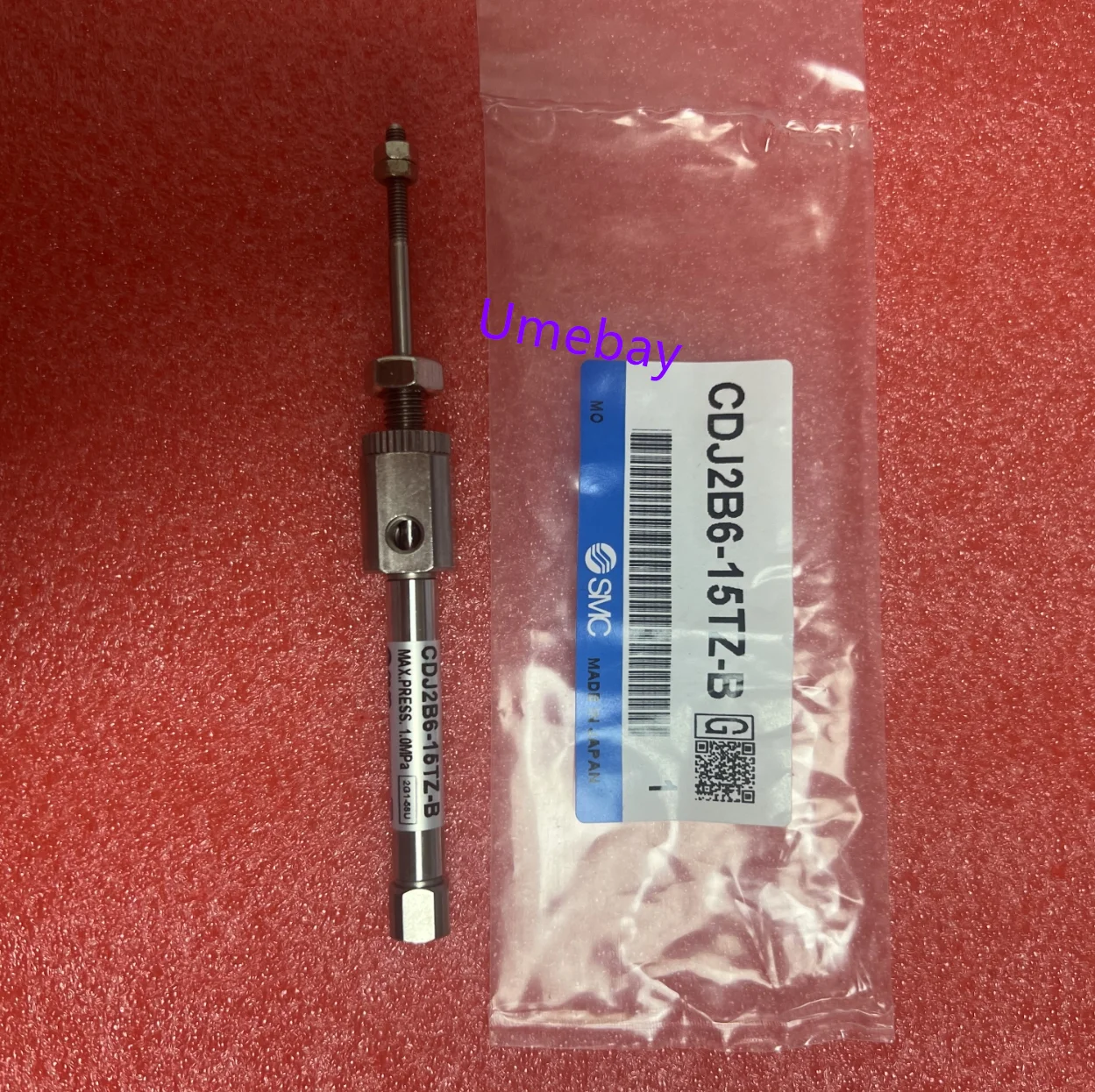 1pcs / Mini cylinder : CDJ2B6-5TZ-B / CDJ2B6-10TZ-B / CDJ2B6-15TZ-B / CDJ2B6-20TZ-B / CDJ2B6-25TZ-B / CDJ2B6-30TZ-B