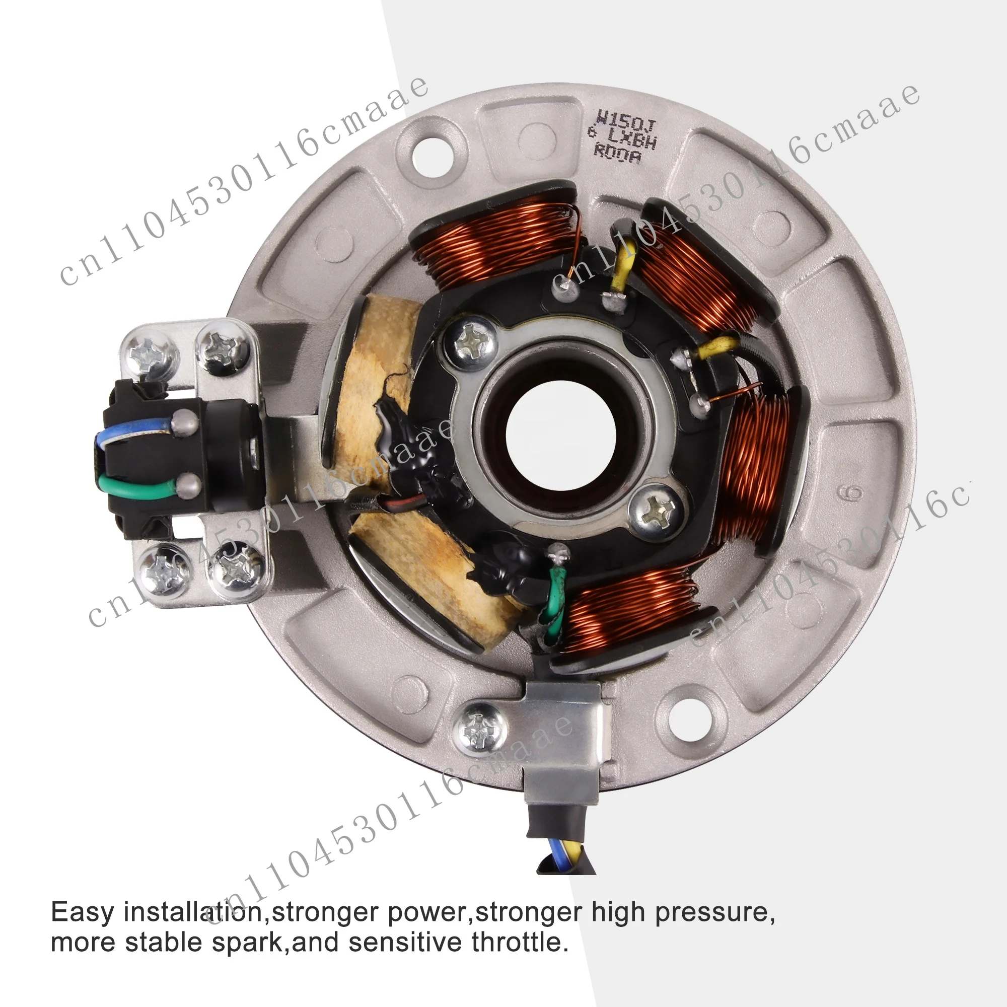 For magneto stator flywheel rotor kit replacement 140cc 150cc 160cc pit bike