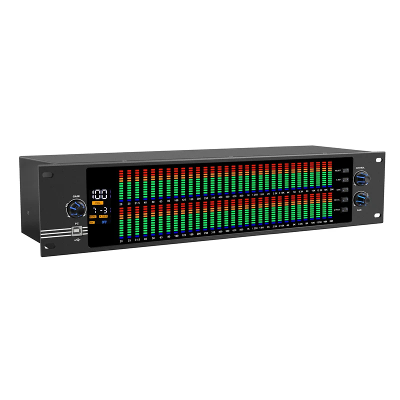 Voxfull EQ-888S High Quality High Performance Graphic Equalizer Use For Professional DJ Stage