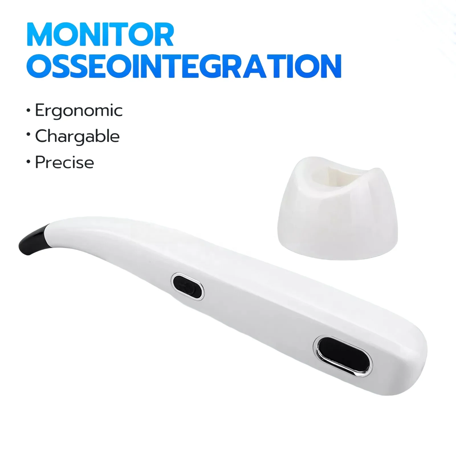 New Innovation! Den tal Measuring Stability Of imp lant Instrument mo nitor Osseointegration