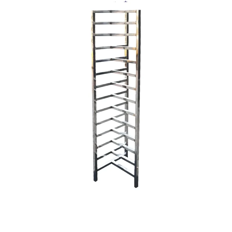 Shelf laboratory construction site soil screen placement rack sand and gravel screen placement rack
