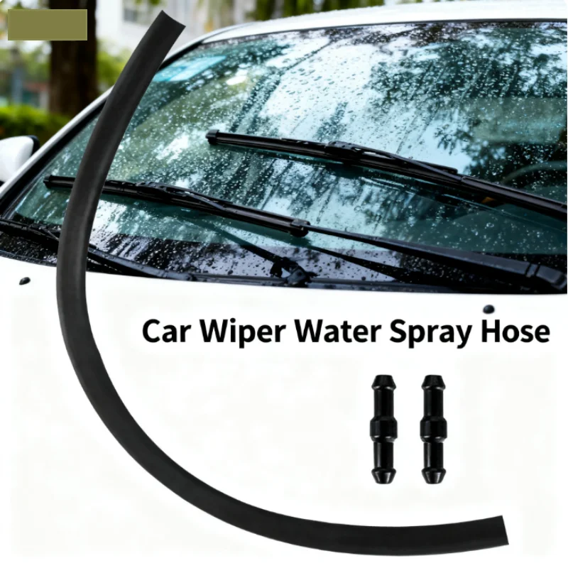 

2pcs Car Windshield Washer Pipe Connector For VW T5 Transporter Windshield Wiper Water Spray Hose Repair Kit Car Accessory