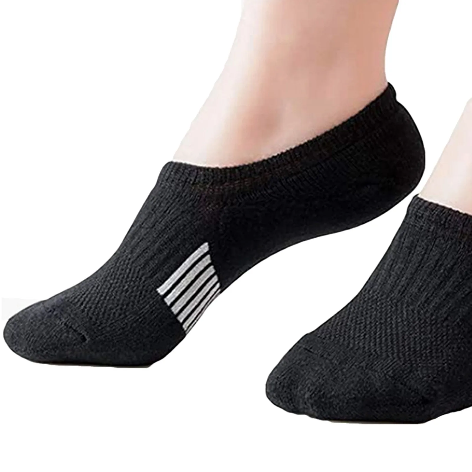 No Show Socks Women Fall And Winter Sweat Absorbing Socks Fantastic Footie Thin Sneaker Socks Men