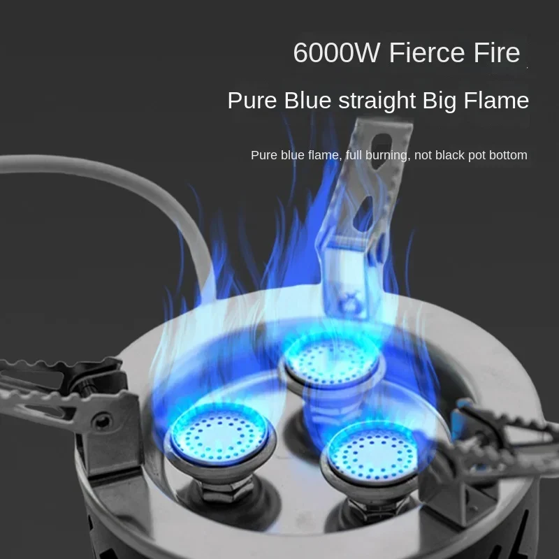 MOUNTAINHIKER Camping Tourist Burner  Gas Stove Cookware Portable Furnace Picnic Barbecue Tourism Supplies Outdoor Recreation