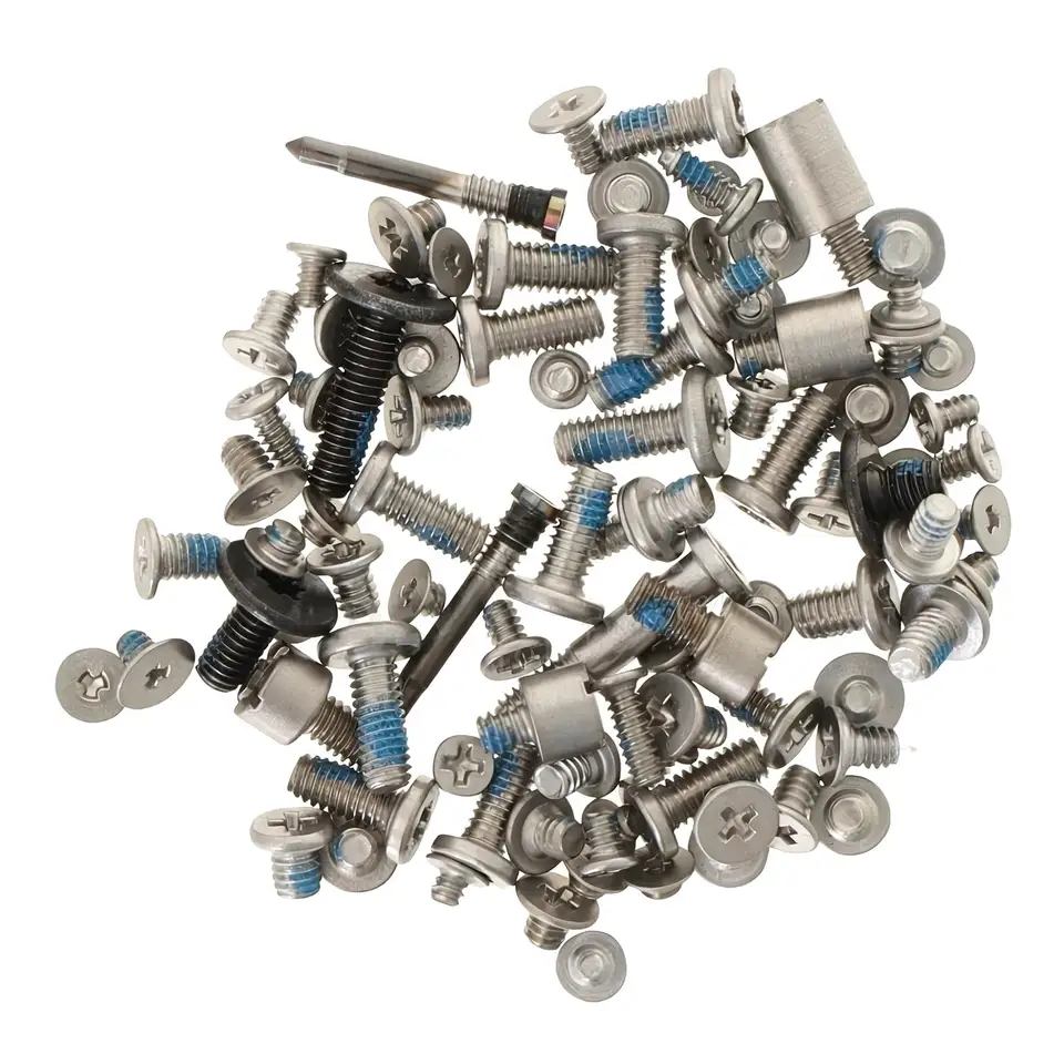 Juego completo de tornillos para iPhone 17 Pro, para iPhone 17 Pro Max, tornillos de repuesto para teléfono 4