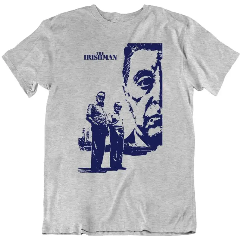 The Irishman Gangster Movie T Shirt