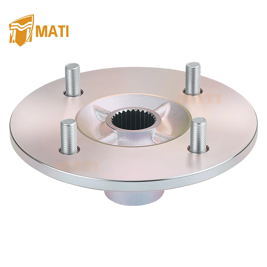 M MATI 1D9-F532E-01-00 Rear Wheel Hub For Yamaha Grizzly Kodiak Big Bear 350 400 450 YFM350 YFM400 YFM450 2007-2012