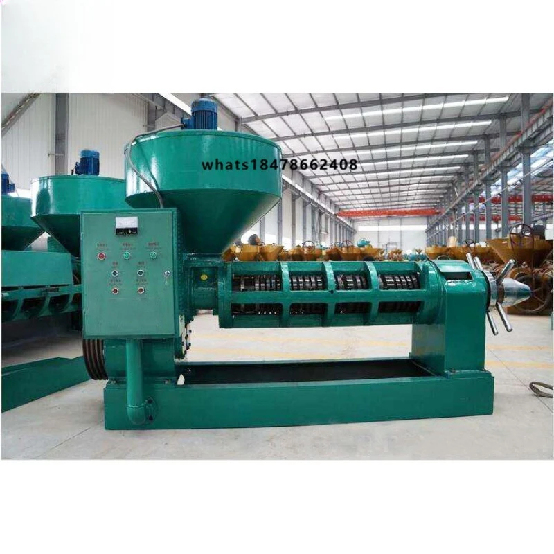 High Quality Sunflower, Peanut, Soybean, Cottonseed Oil Expeller Machine | Complete Cooking Oil Processing Machine