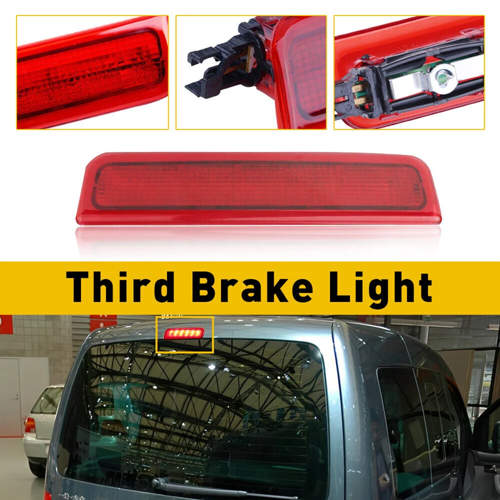 

3rd Center High Level 12V Rear Brake Light LED Stop Lamp Compatible For CADDY III BOX / ESTATE 2004-2015 2K0945087A Wholesale