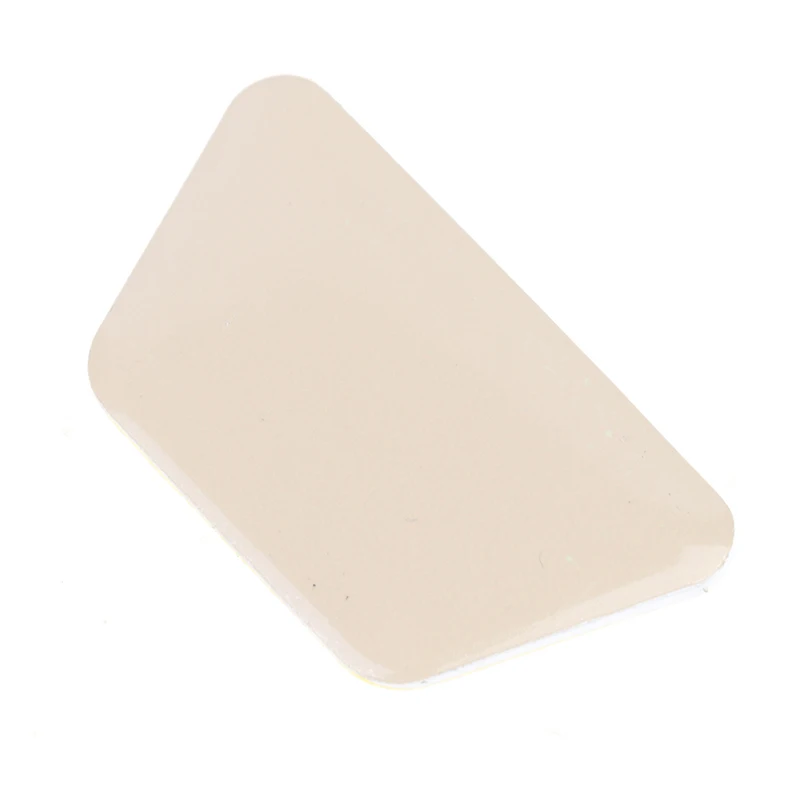 Zelfklevende Aluminium Plastic Nasale Spalk Neuscorrectie Neuscorrectie Spalk Neus Neusbreuk Spalk Trapezium 6*3.5*3.5Cm