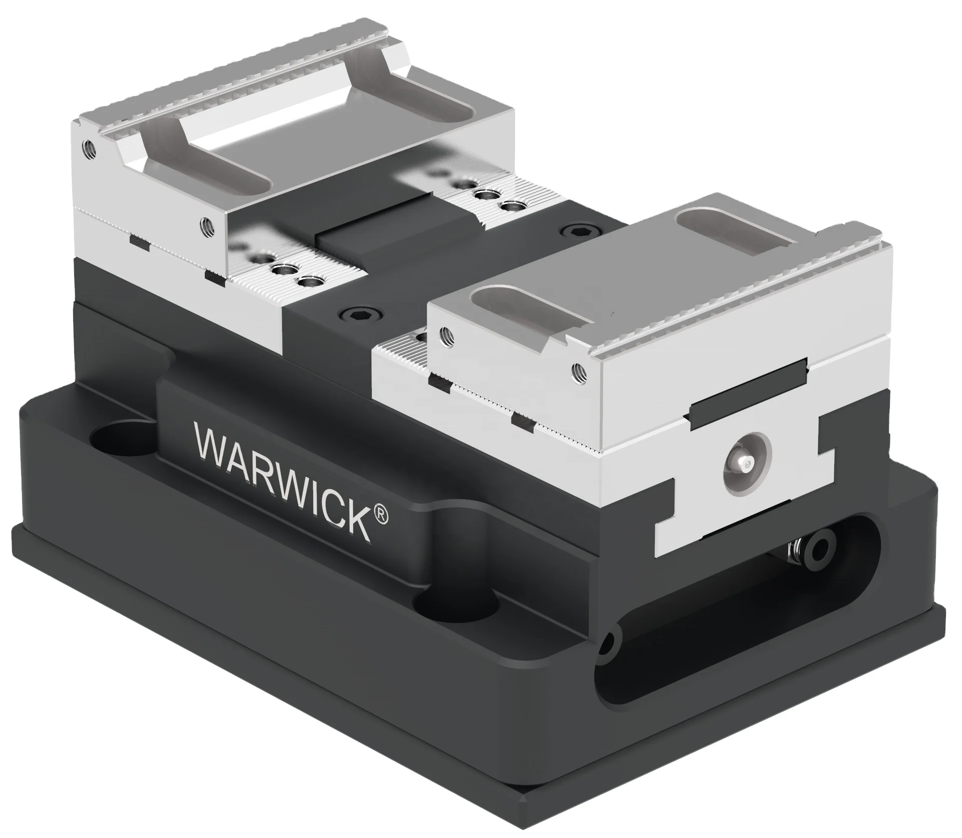 WARWICK top jaw blanks YZ Hard jaws of pneumatic clamping force blocks vise for rough machining