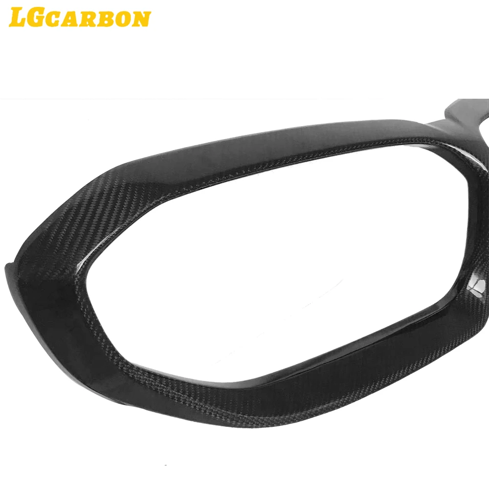 Lgcarbon Fiber Auto Front Nier Grill Grille Frame Voor Bmw 3 Series G20 G28 320i 330i 340i 2019 2020 Autorace Front Grille